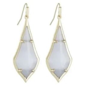 Kendra Scott Olivia in Slate Cat's & Gold